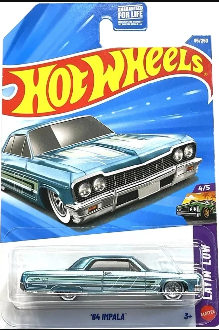 64 Impala – Super Treasure Hunt