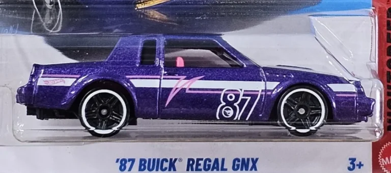 87 Buick Regal GNX close