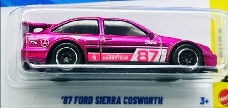 87 Ford Sierra Cosworth close