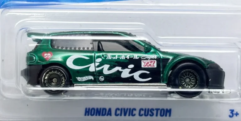 Honda Civic Custom STH 2026 close