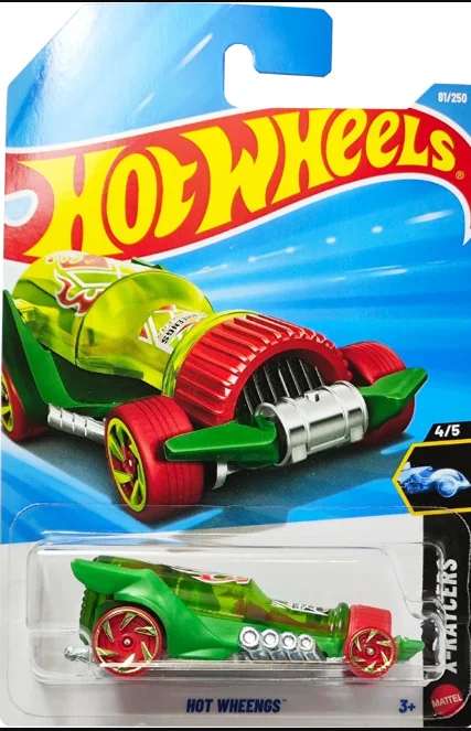 Hot Wheengs – Treasure Hunt