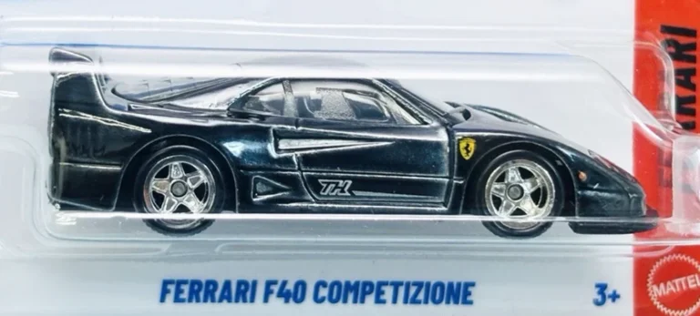 Review Lengkap Ferrari F40 Competizione close